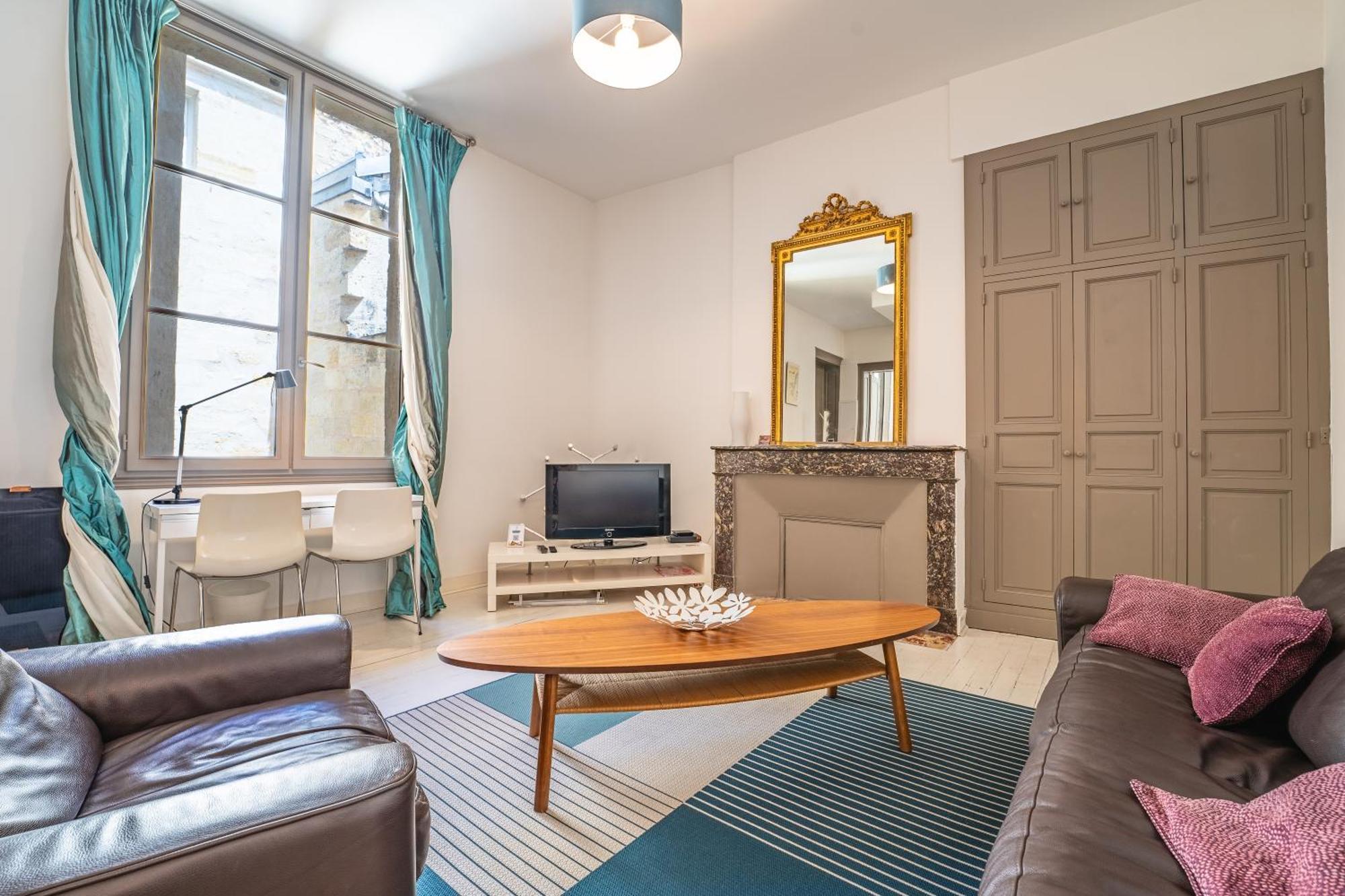 Magnifique Appartement Avec Climatisation En Hyper Centre De Bordeaux Exterior foto
